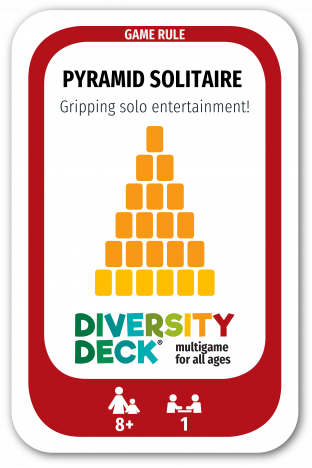 Pyramid solitaire