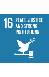 Goal 16 - Peace, Justice and Strong Institutions 