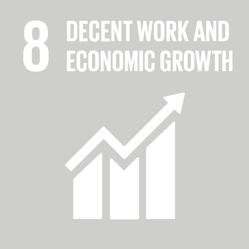 Goal 8 - Decent Work and Economic Growth